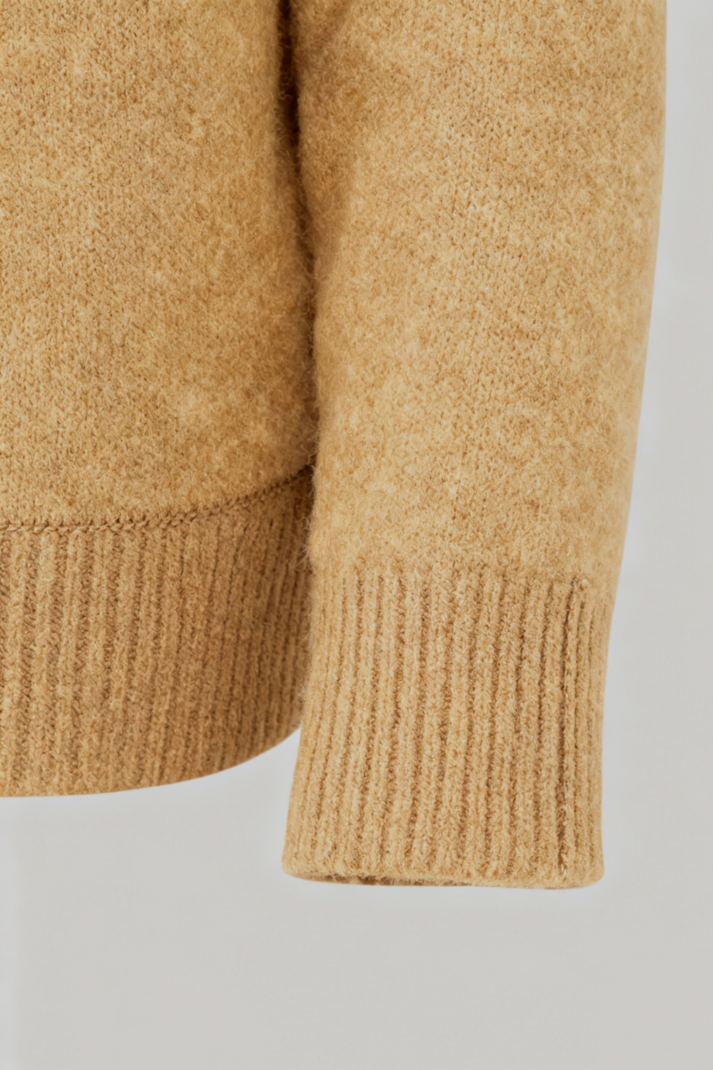 Hazel | Brown V-Neck Sweater