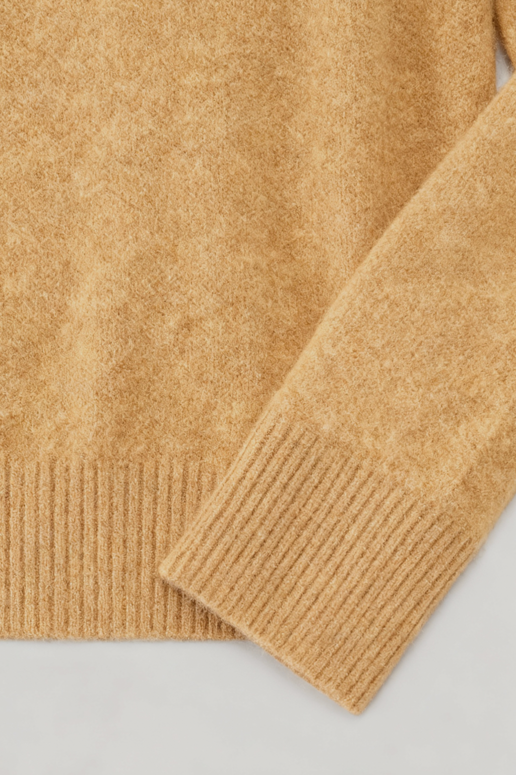 Hazel | Brown V-Neck Sweater