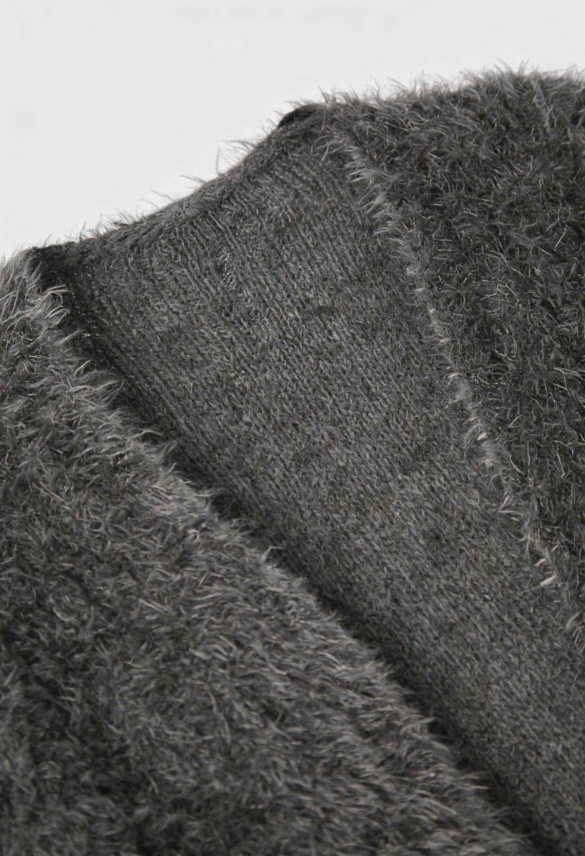 Chloe | Dark Gray Relaxed Fit Cardigan