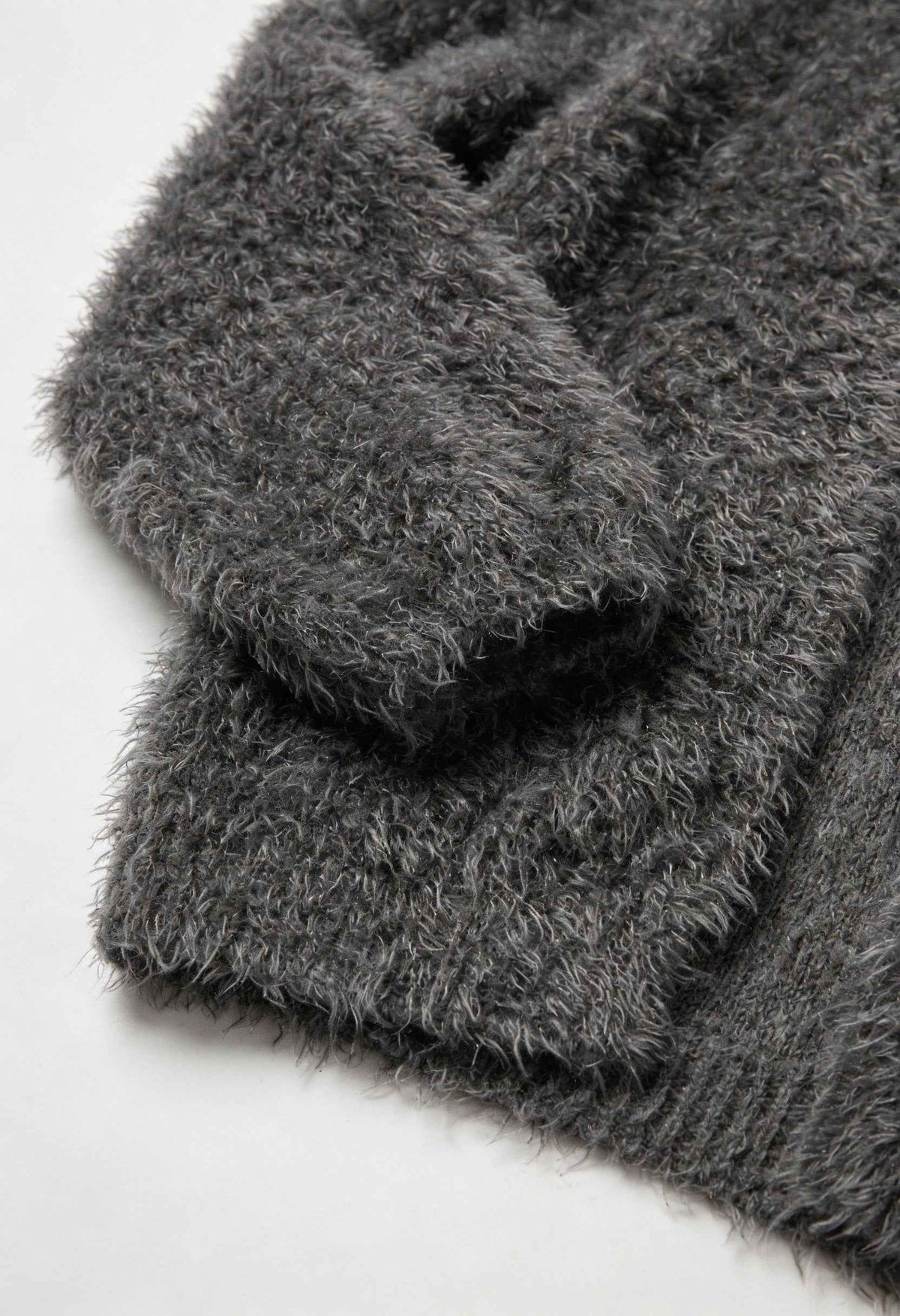 Chloe | Dark Gray Relaxed Fit Cardigan