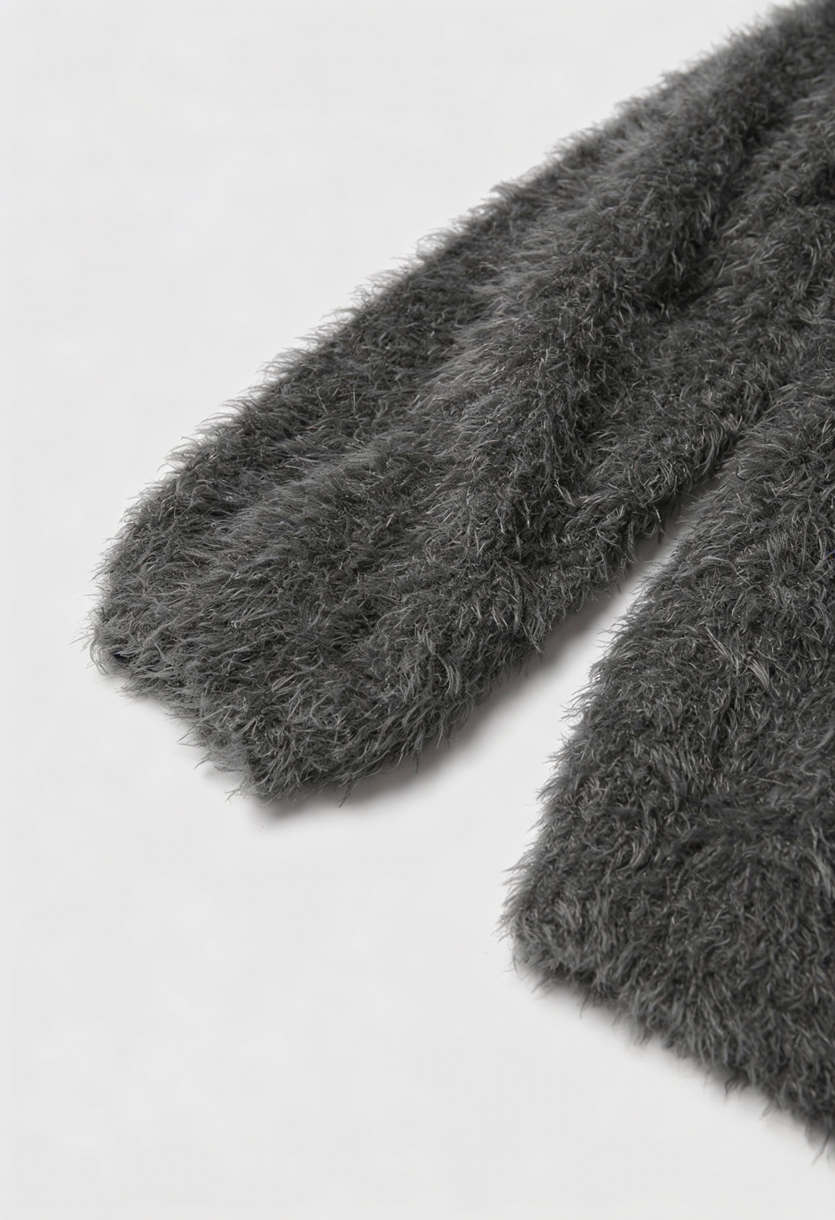 Chloe | Dark Gray Relaxed Fit Cardigan