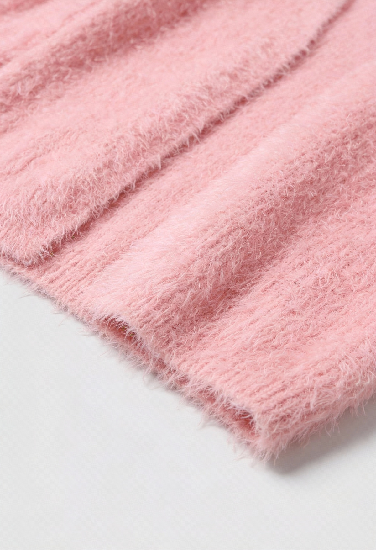 Ava | Pink Knit Cardigan with Versatile Styling