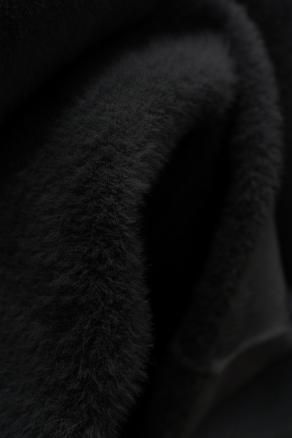 Nadine | Slim Fit Black Turtleneck Sweater