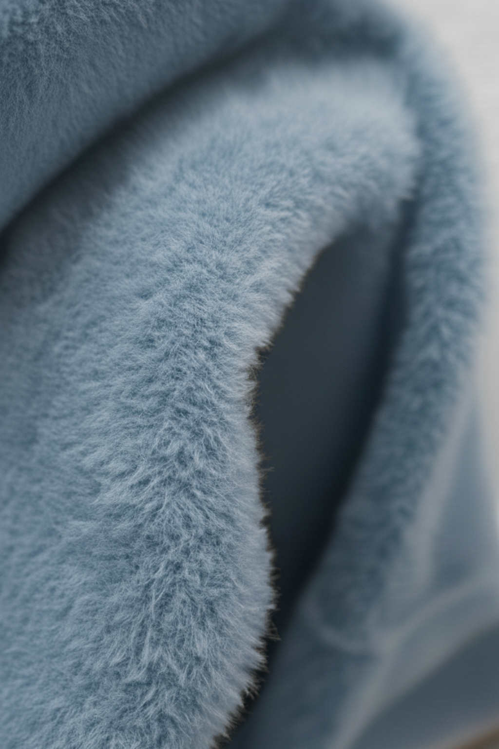 Simone | Elegant Blue Slim Fit Turtleneck Sweater