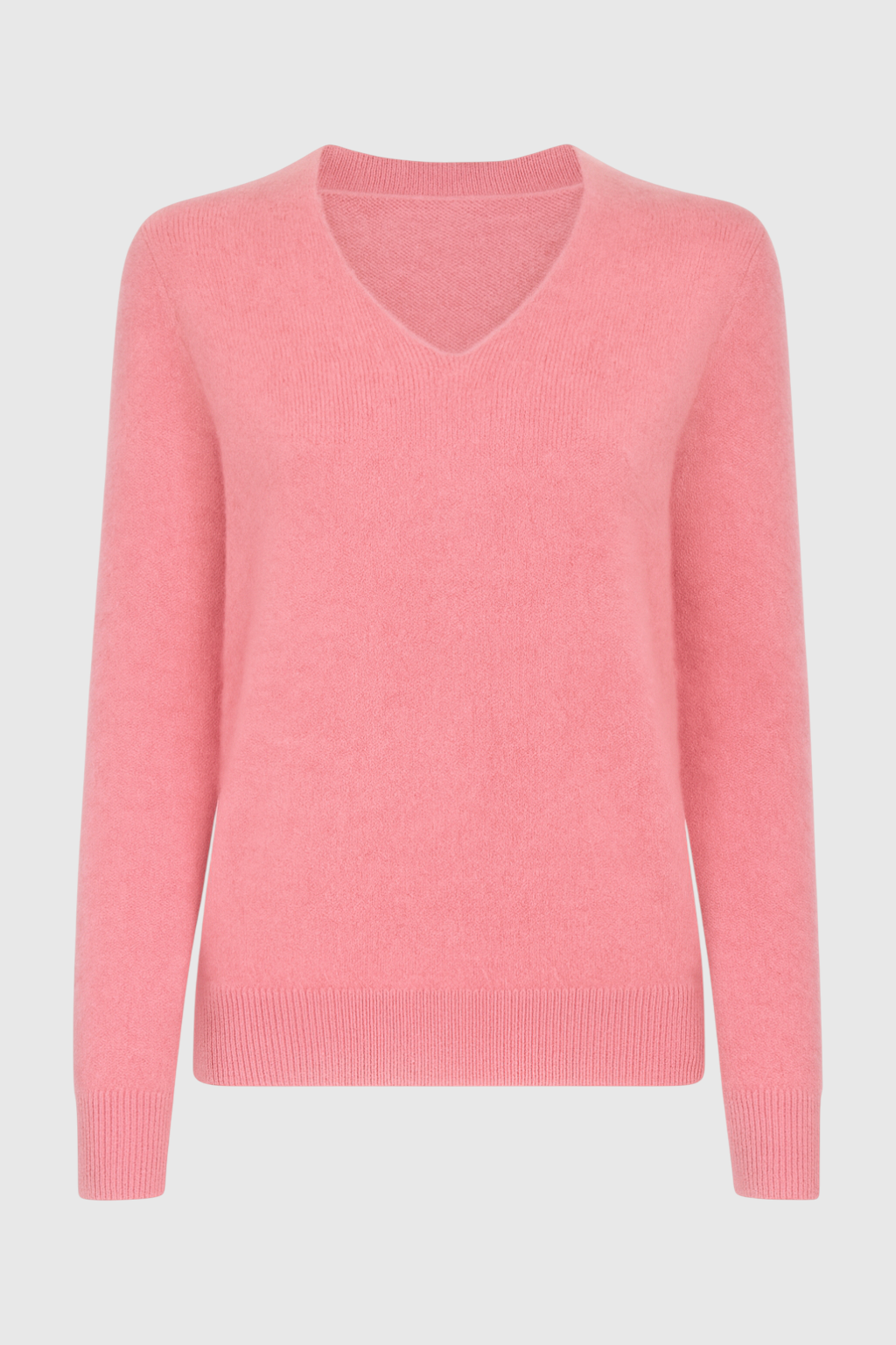 Nora | V-Neck Knit Sweater with Long Sleeves