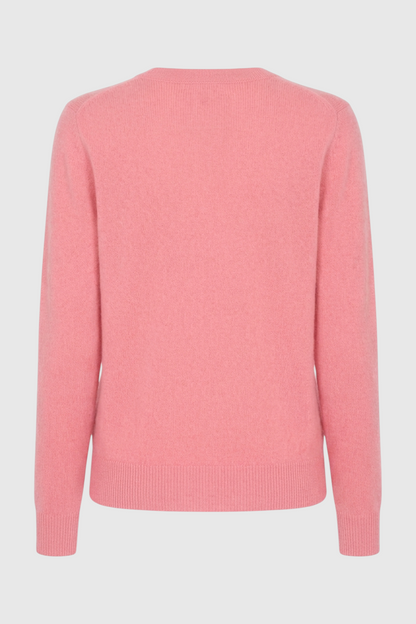Nora | V-Neck Knit Sweater with Long Sleeves