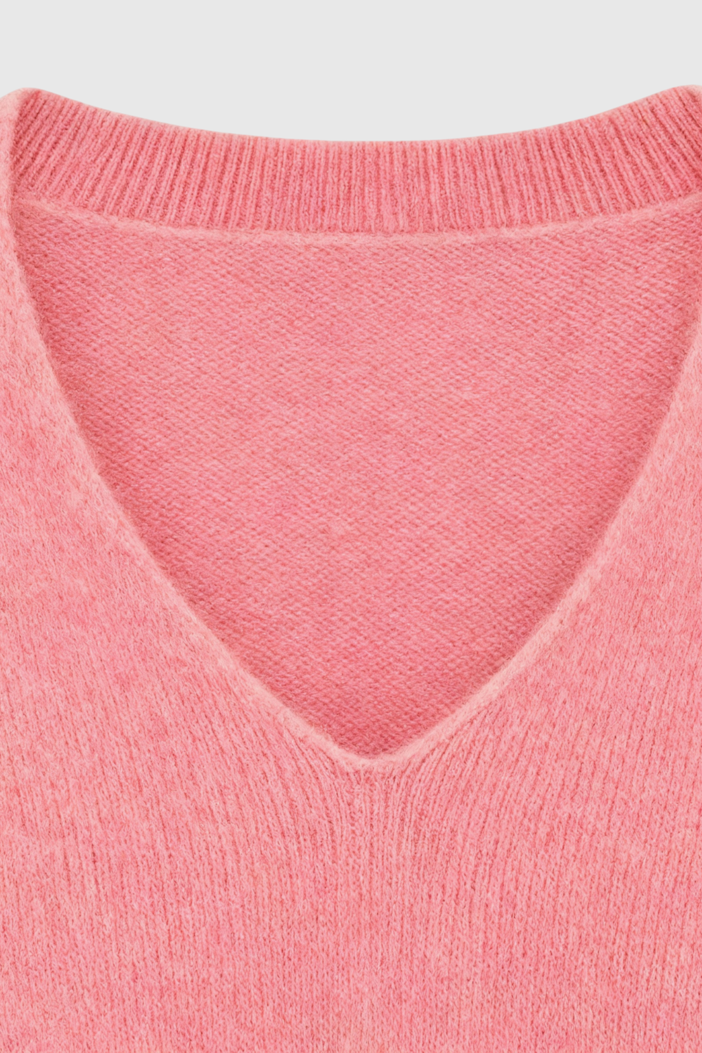 Harper | V-Neck Knit Sweater with Long Sleeves