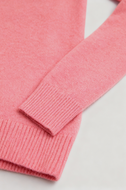 Harper | V-Neck Knit Sweater with Long Sleeves