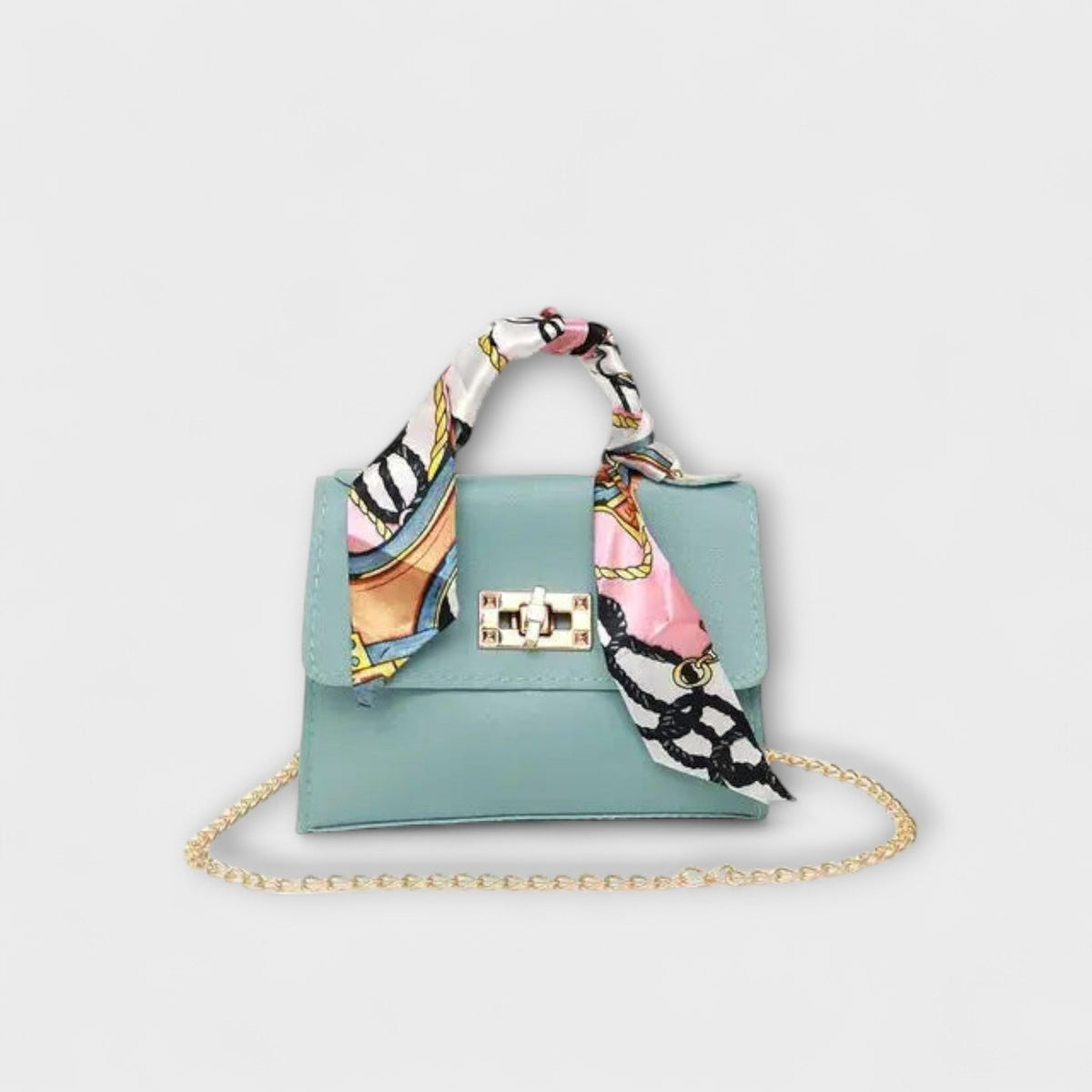 Jamie | Silk Scarf Handbag