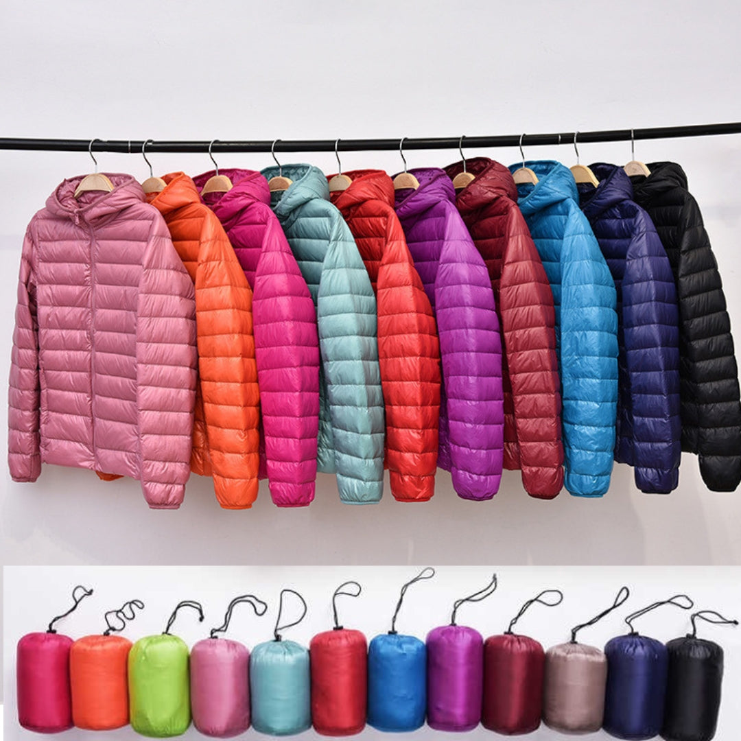 Mila | Lightweight Puffer Jacket