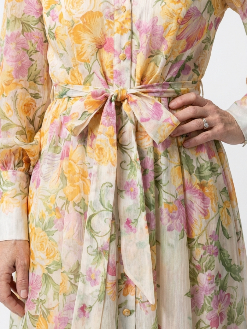 Primrose | Botanical Maxi Dress