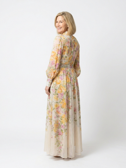 Primrose | Botanical Maxi Dress