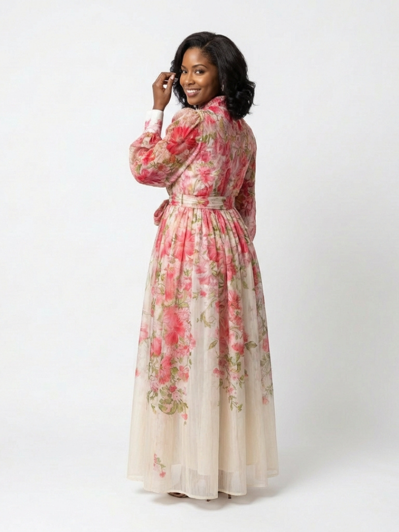 Primrose | Botanical Maxi Dress
