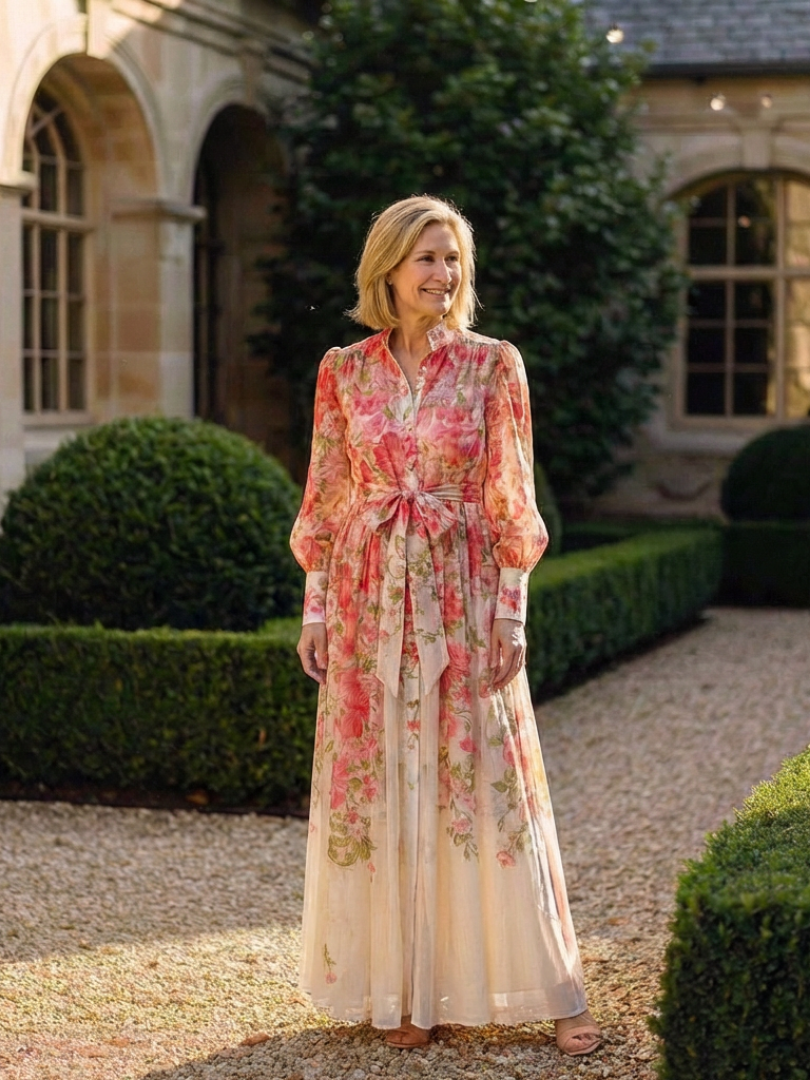 Primrose | Botanical Maxi Dress