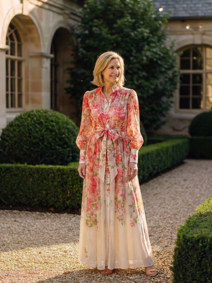 Primrose | Botanical Maxi Dress