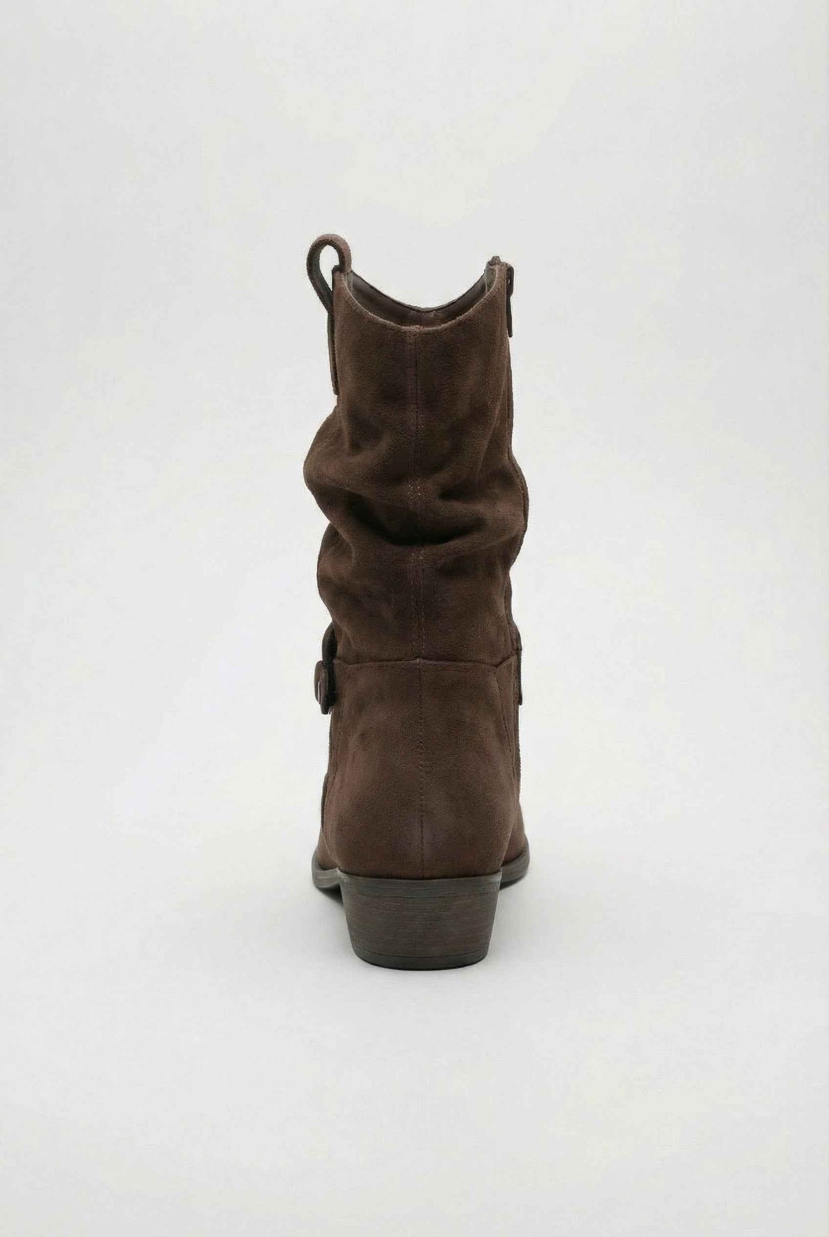 Harriet | Dark brown suede ankle boots