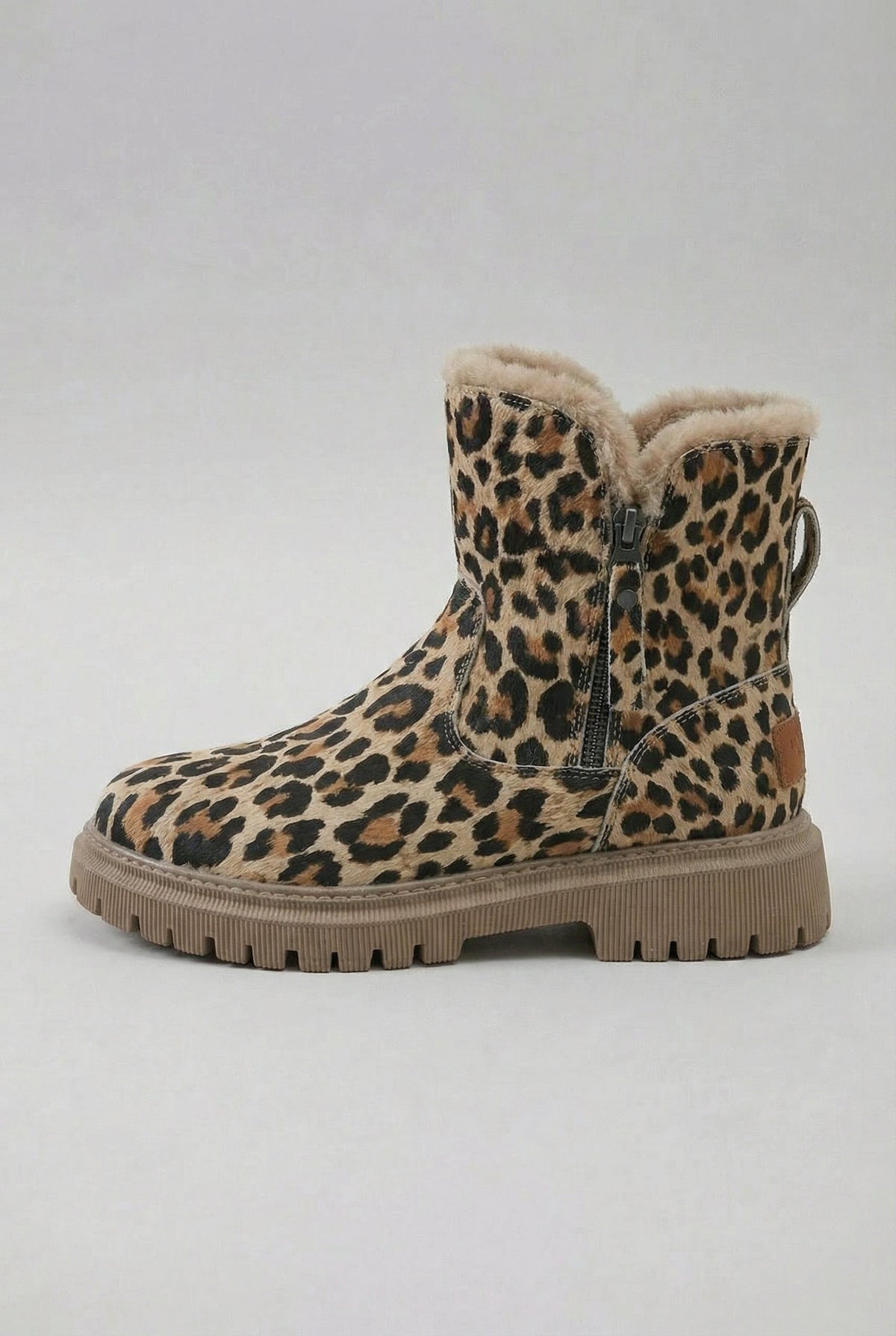 Penelope | Leopard print ankle boots