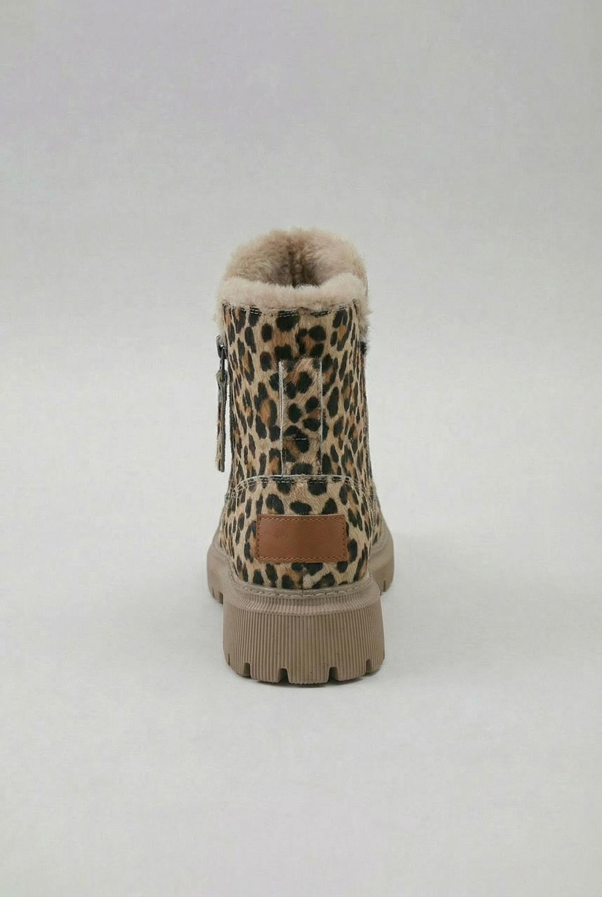 Penelope | Leopard print ankle boots