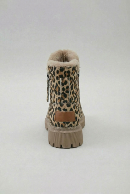 Penelope | Leopard print ankle boots