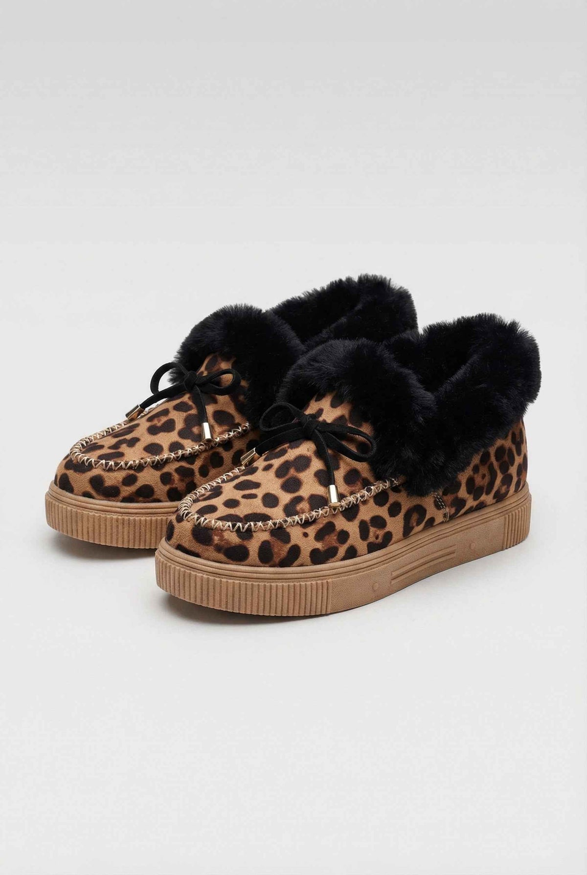 Chloe | Leopard print ankle boots