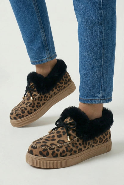 Chloe | Leopard print ankle boots