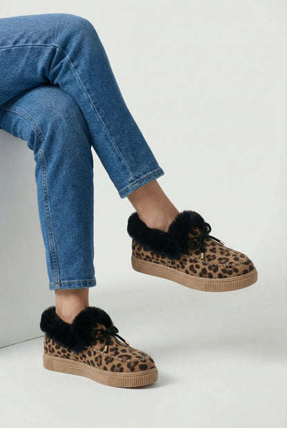 Chloe | Leopard print ankle boots