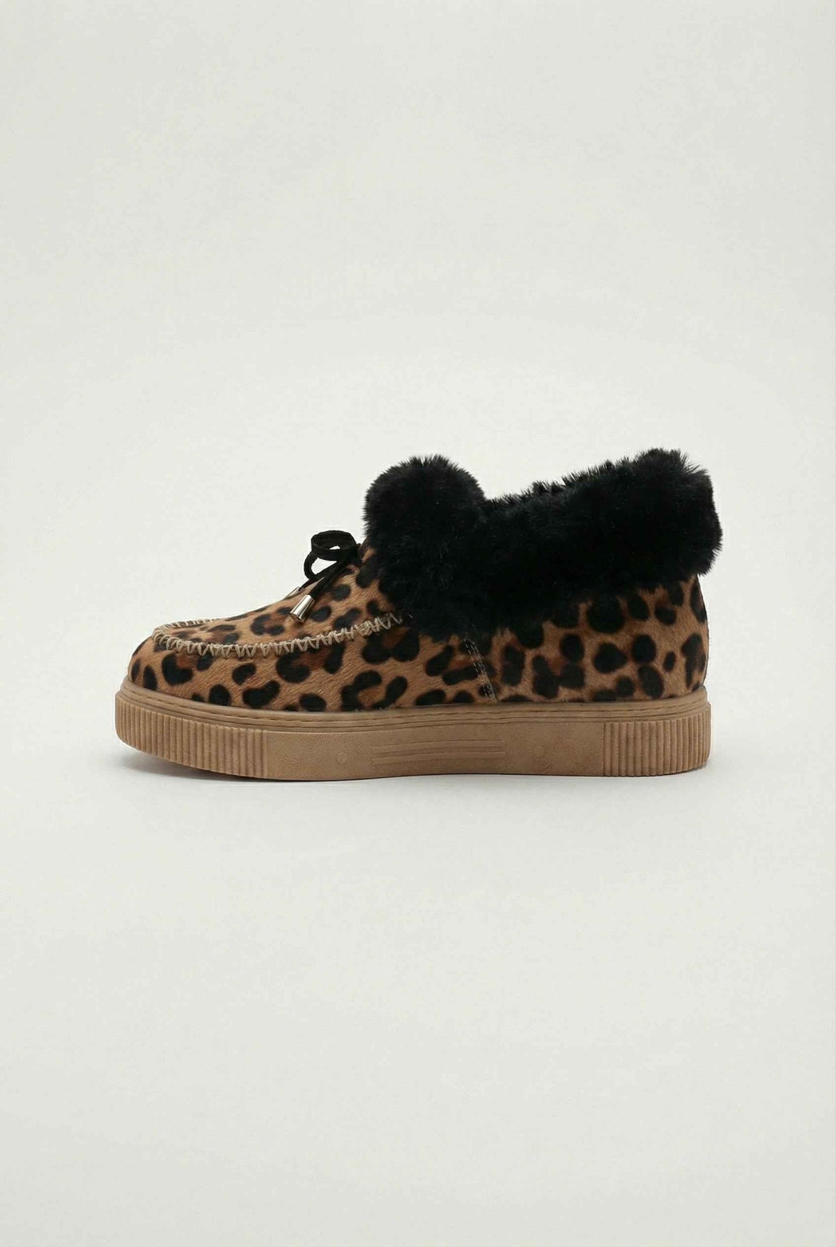 Chloe | Leopard print ankle boots