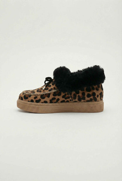 Chloe | Leopard print ankle boots