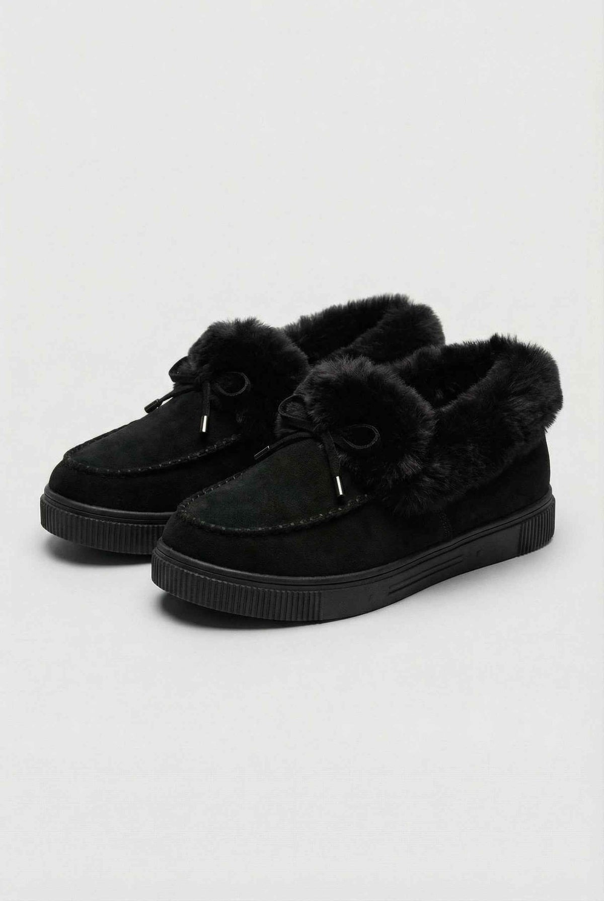 Stella | Cosy black winter boots