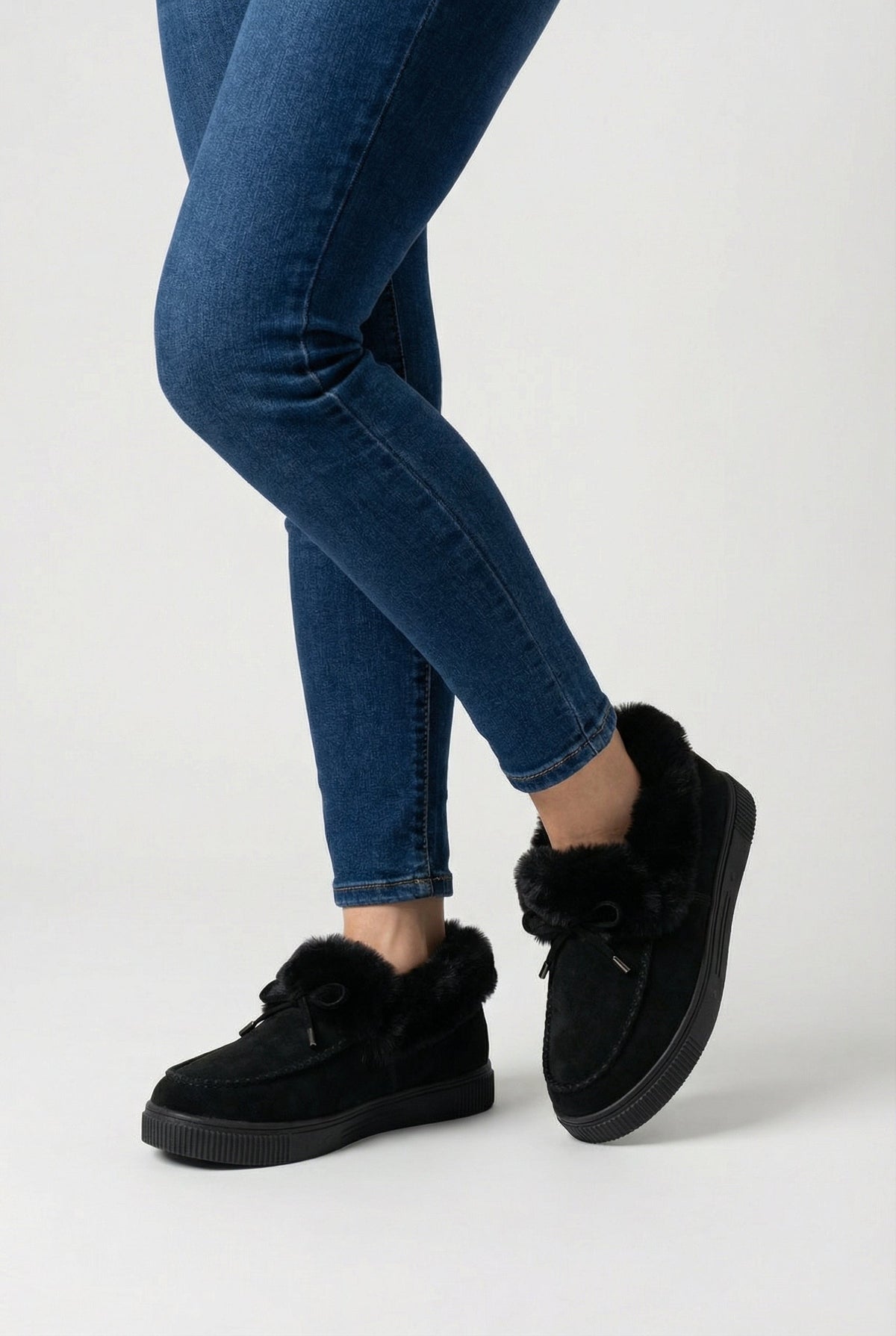 Stella | Cosy black winter boots