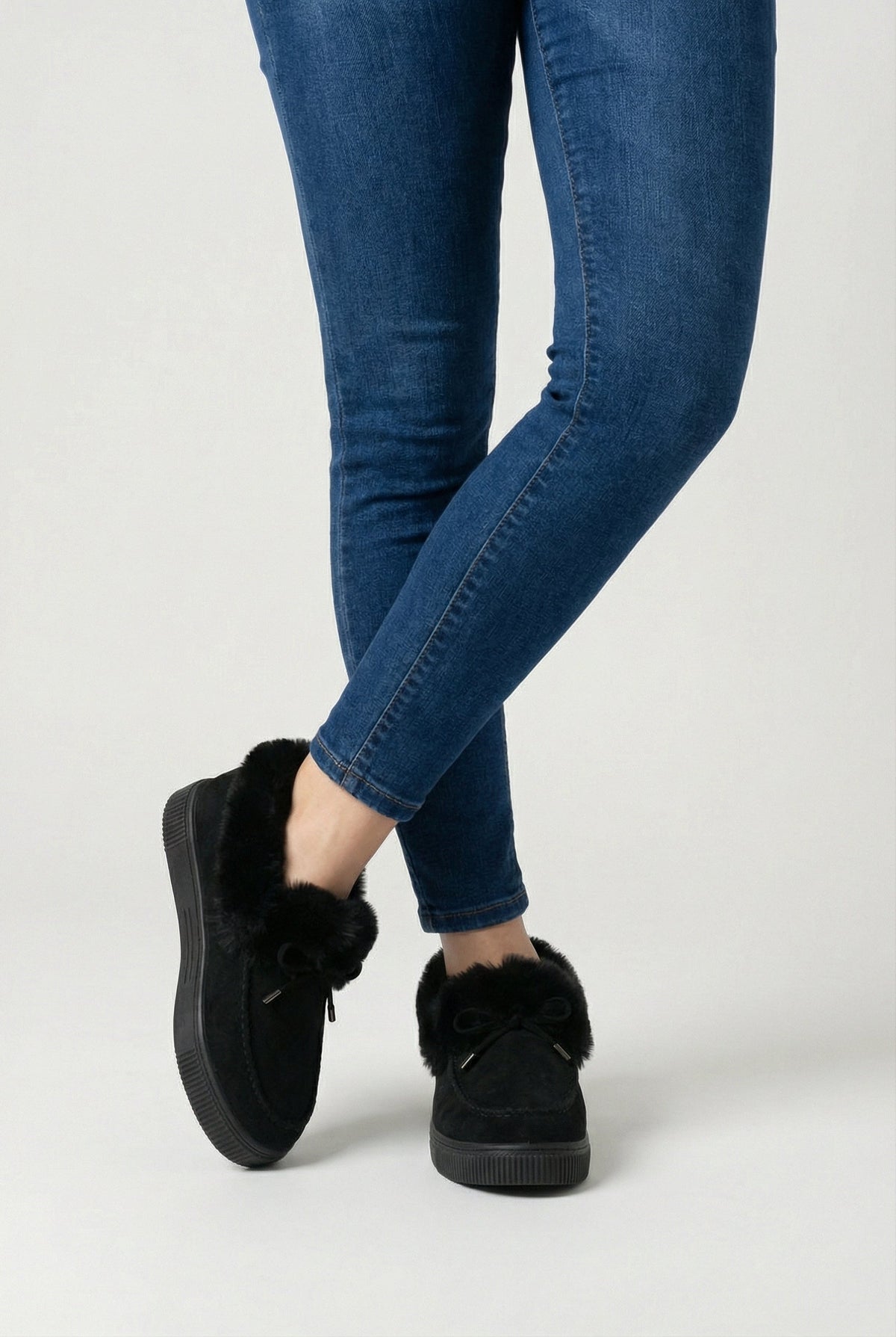 Stella | Cosy black winter boots