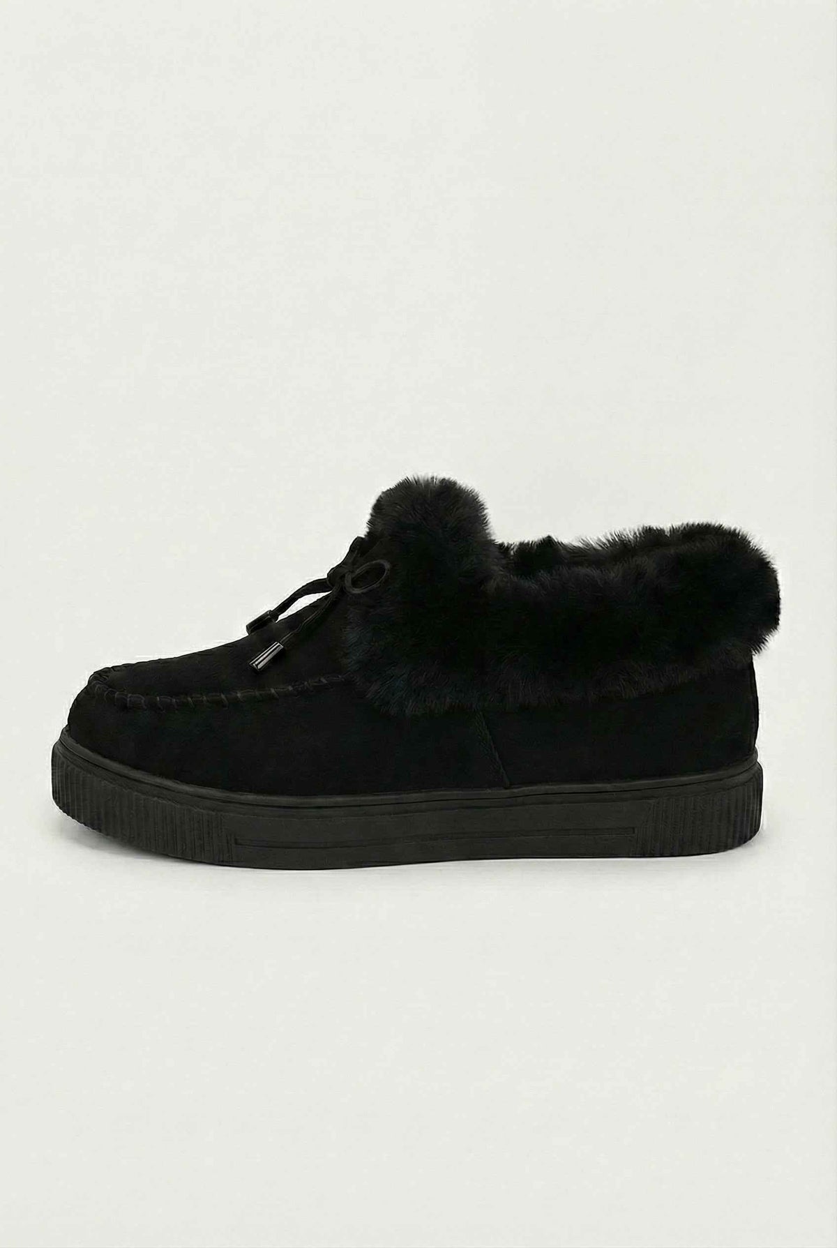 Stella | Cosy black winter boots