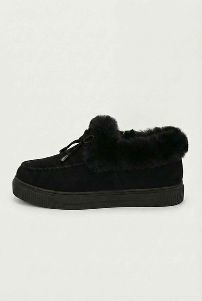 Stella | Cosy black winter boots