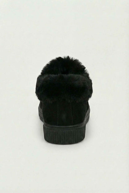 Stella | Cosy black winter boots