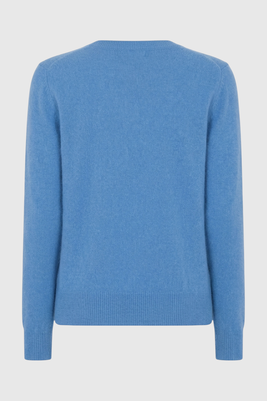 Charlotte | Blue V-Neck Women's Sweater