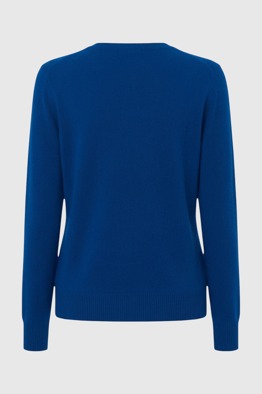 Vivienne | Dark Blue V-Neck Sweater