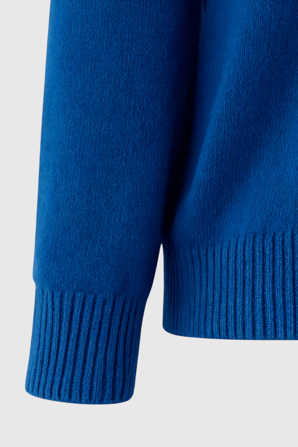 Vivienne | Dark Blue V-Neck Sweater