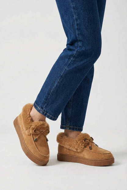 Emma | Light brown ankle boots
