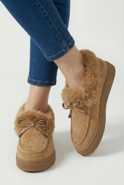 Emma | Light brown ankle boots