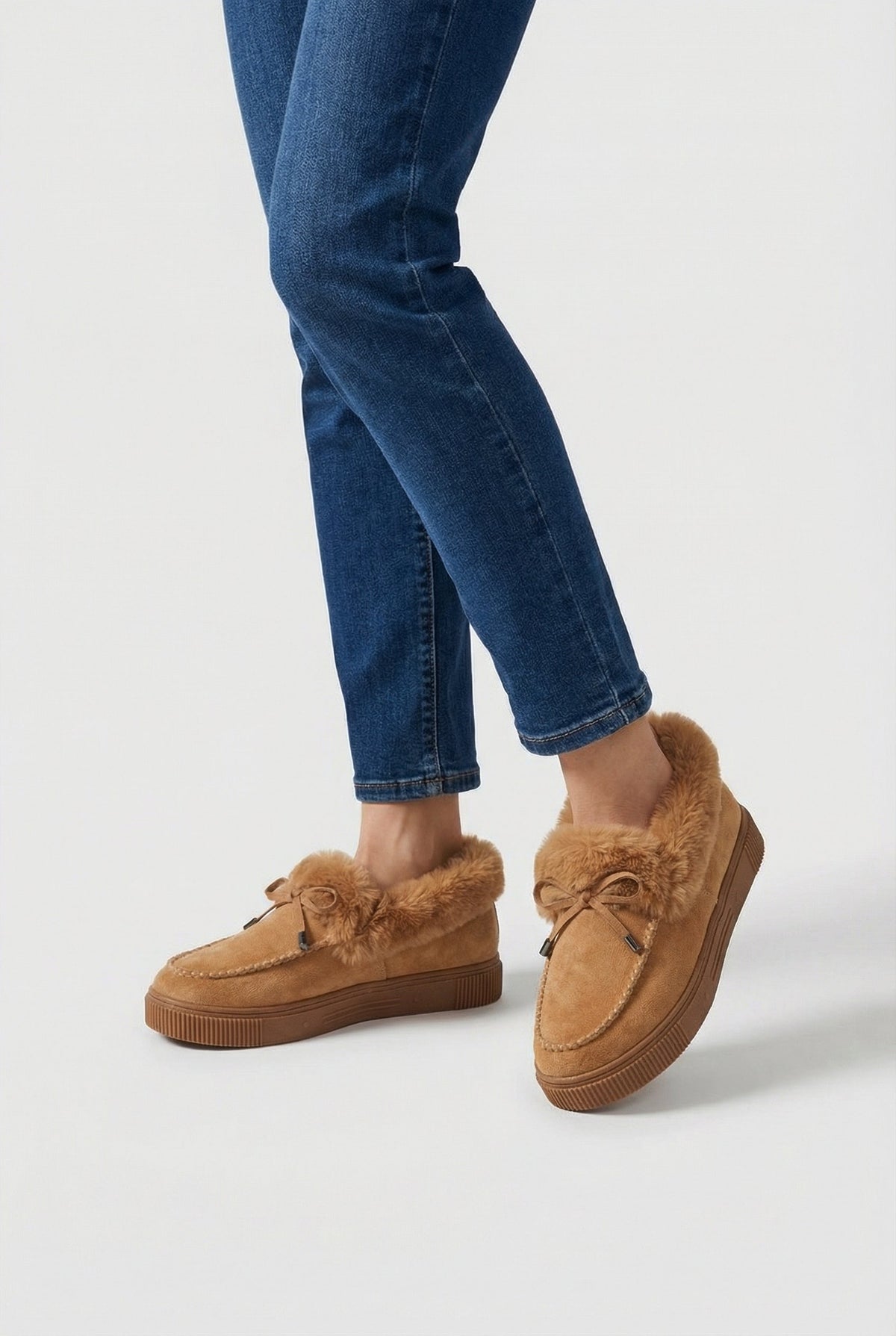 Emma | Light brown ankle boots