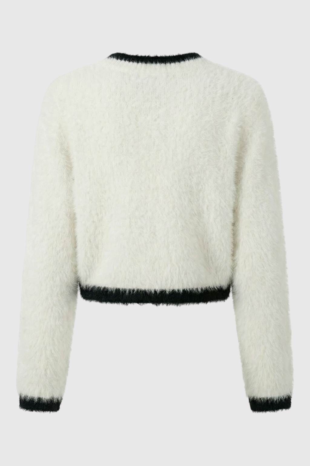 Hannah | Cropped Open-Front Cardigan Sweater