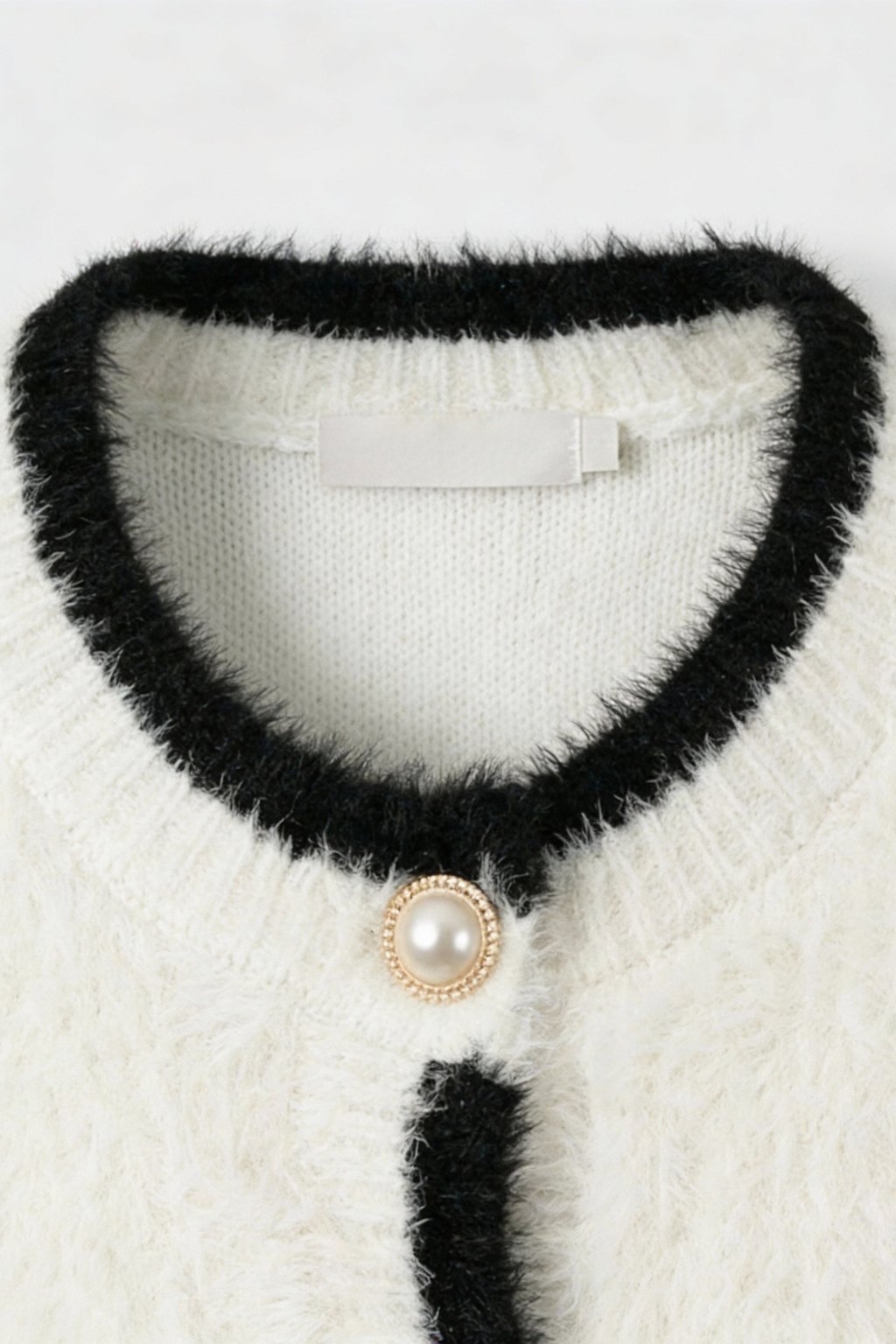 Hannah | Cropped Open-Front Cardigan Sweater