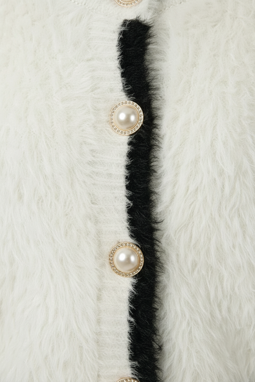Hannah | Cropped Open-Front Cardigan Sweater