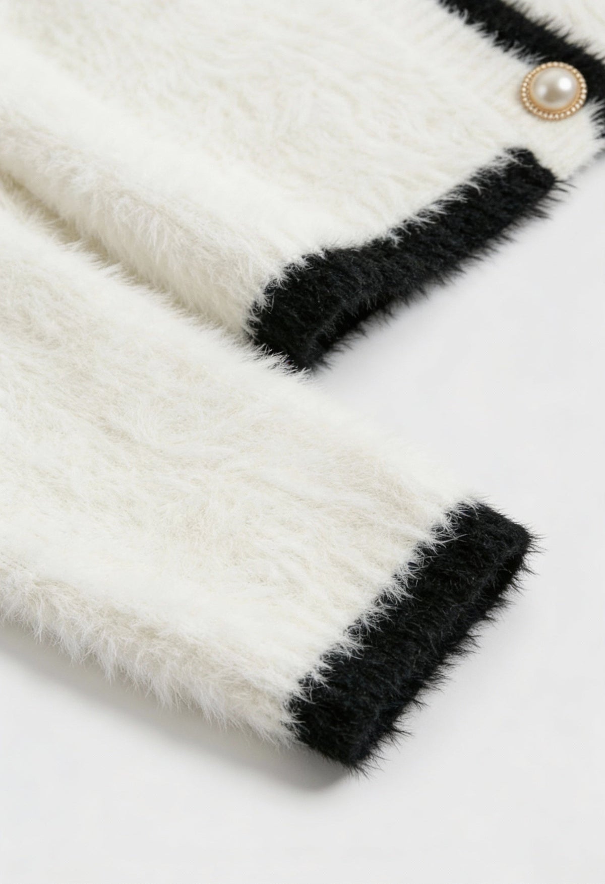 Hannah | Cropped Open-Front Cardigan Sweater