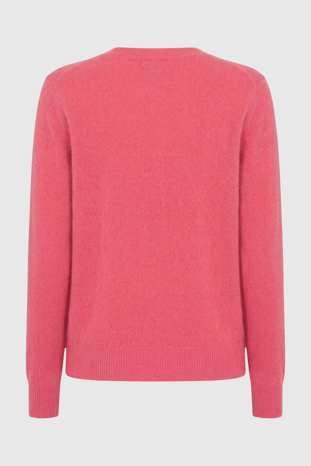 Margot | Pink Red V-Neck Sweater