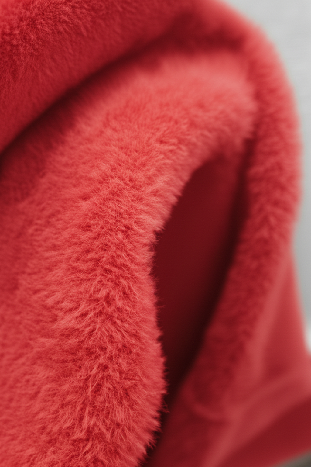 Petra | Elegant Red Turtleneck Sweater