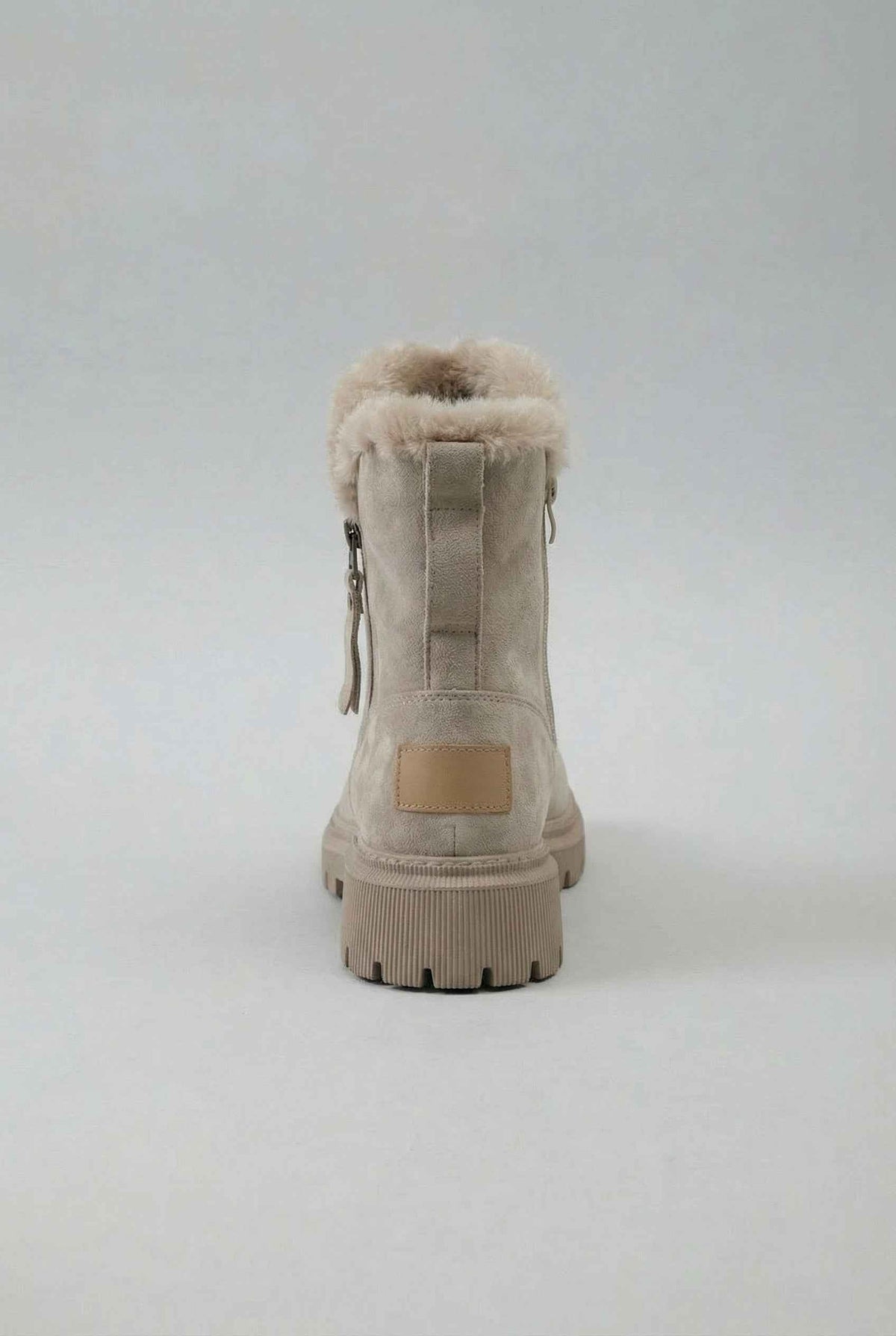 Willow | Apricot waterproof winter boots