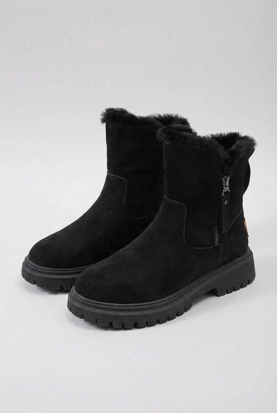Pippa | Black waterproof winter boots