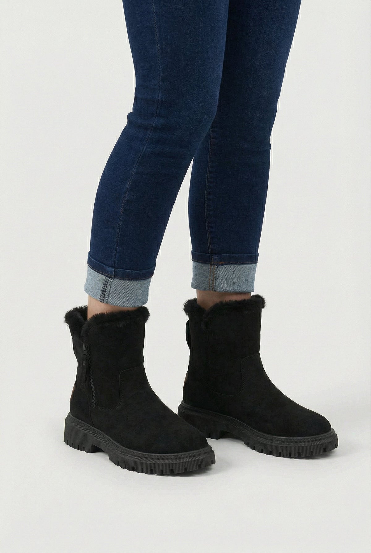 Pippa | Black waterproof winter boots