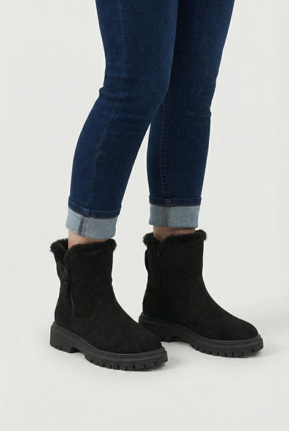 Pippa | Black waterproof winter boots